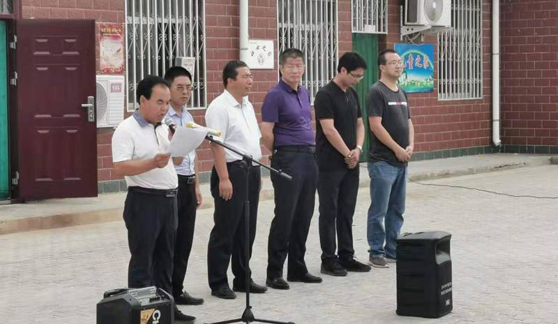 寧夏回族自治區(qū)吳忠市同心縣農(nóng)業(yè)局展會(huì)，愛麗潔農(nóng)村廁所改造產(chǎn)品備受歡迎！